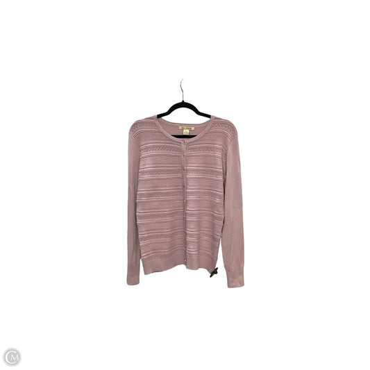 Cardigan By Ava Paige In Pink, Size: S