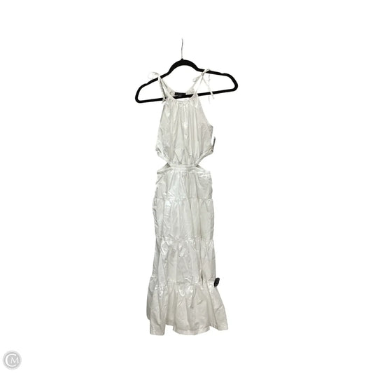 Dress Casual Midi By J. Crew In White, Size: Xxsp