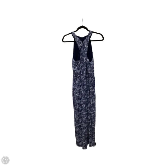 Jumpsuit By Greylin In Blue & White, Size: L