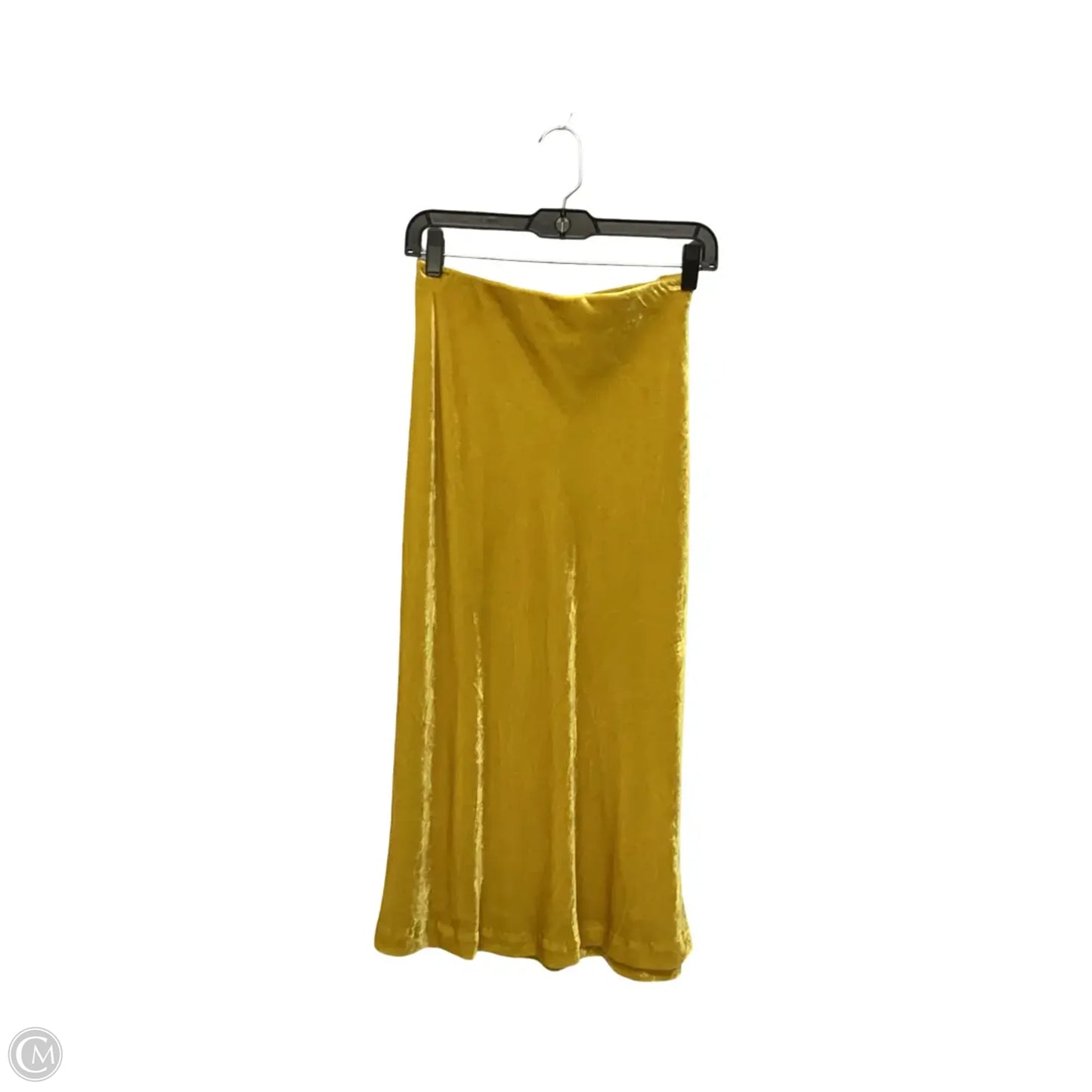 Skirt Midi By Maeve In Yellow, Size: S