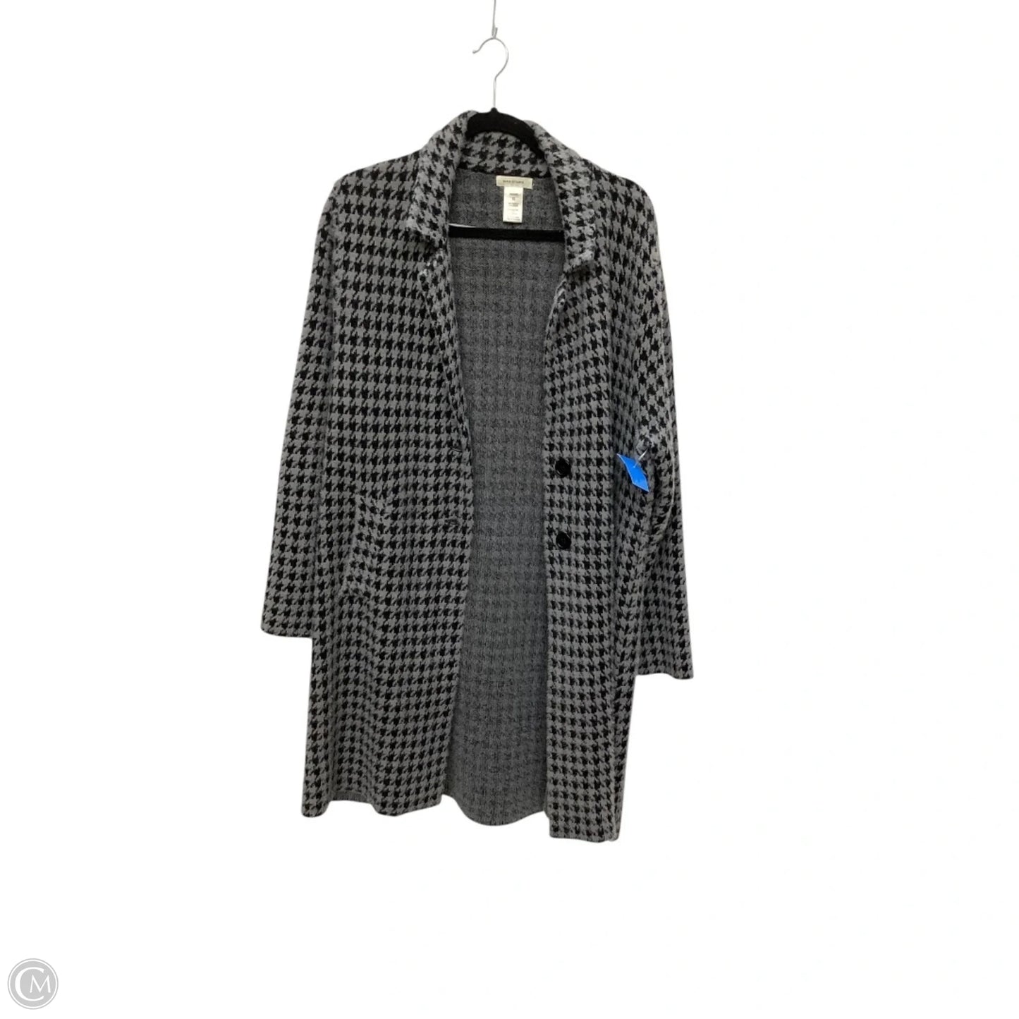 Coat Other By Max Studio In Checkered Pattern, Size: Xl