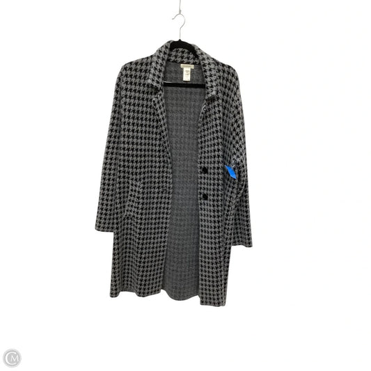 Coat Other By Max Studio In Checkered Pattern, Size: Xl