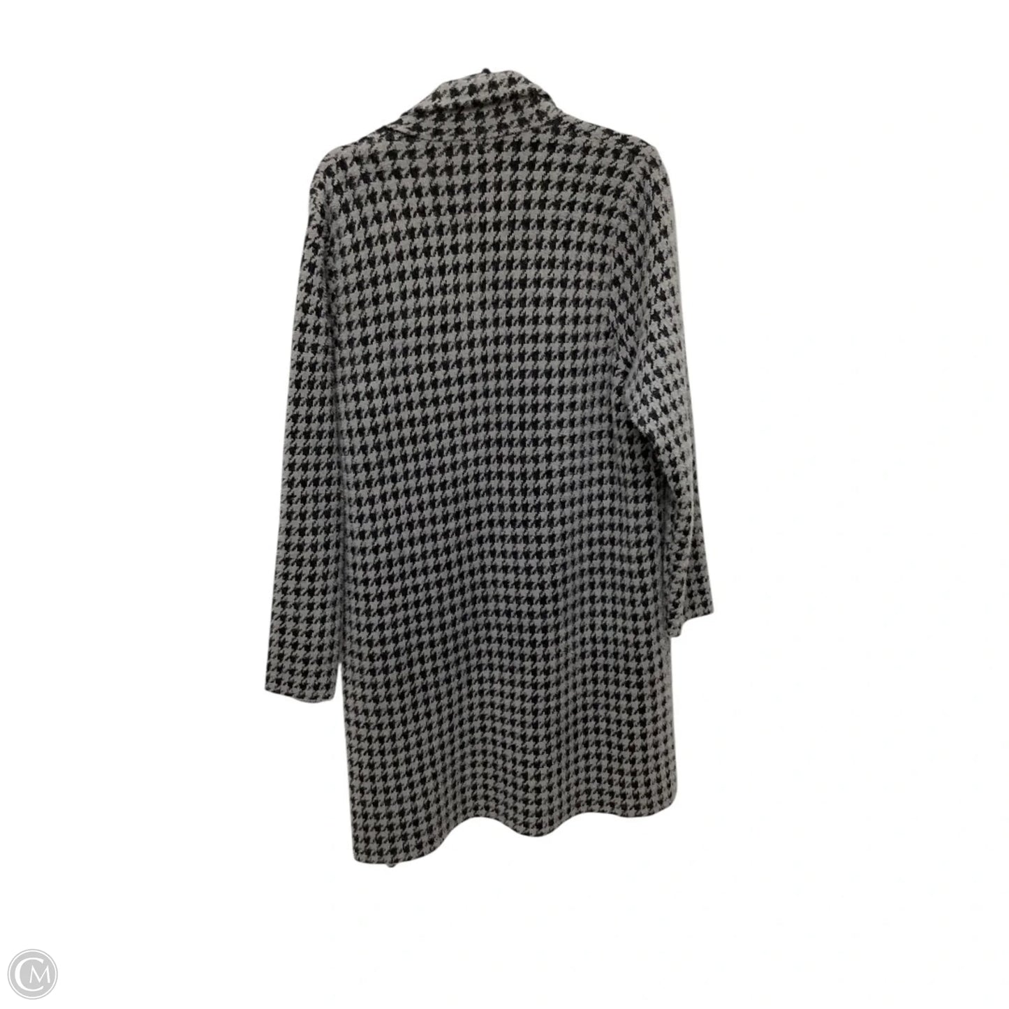 Coat Other By Max Studio In Checkered Pattern, Size: Xl