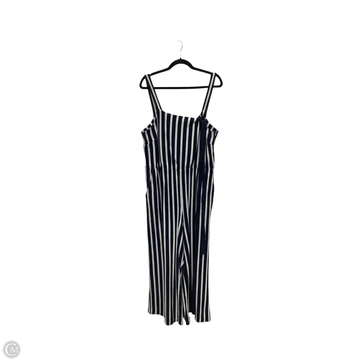 Jumpsuit By J. Crew In Striped Pattern, Size: 16