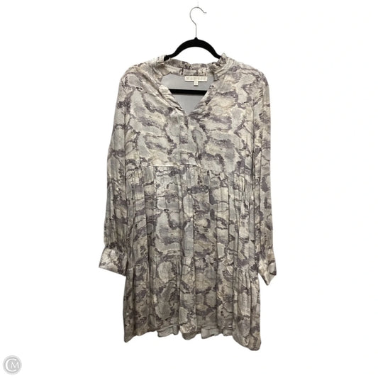 Dress Casual Short By Karlie In Grey, Size: S