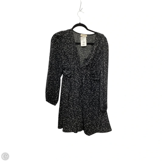 Dress Casual Midi By Promesa In Polkadot Pattern, Size: S