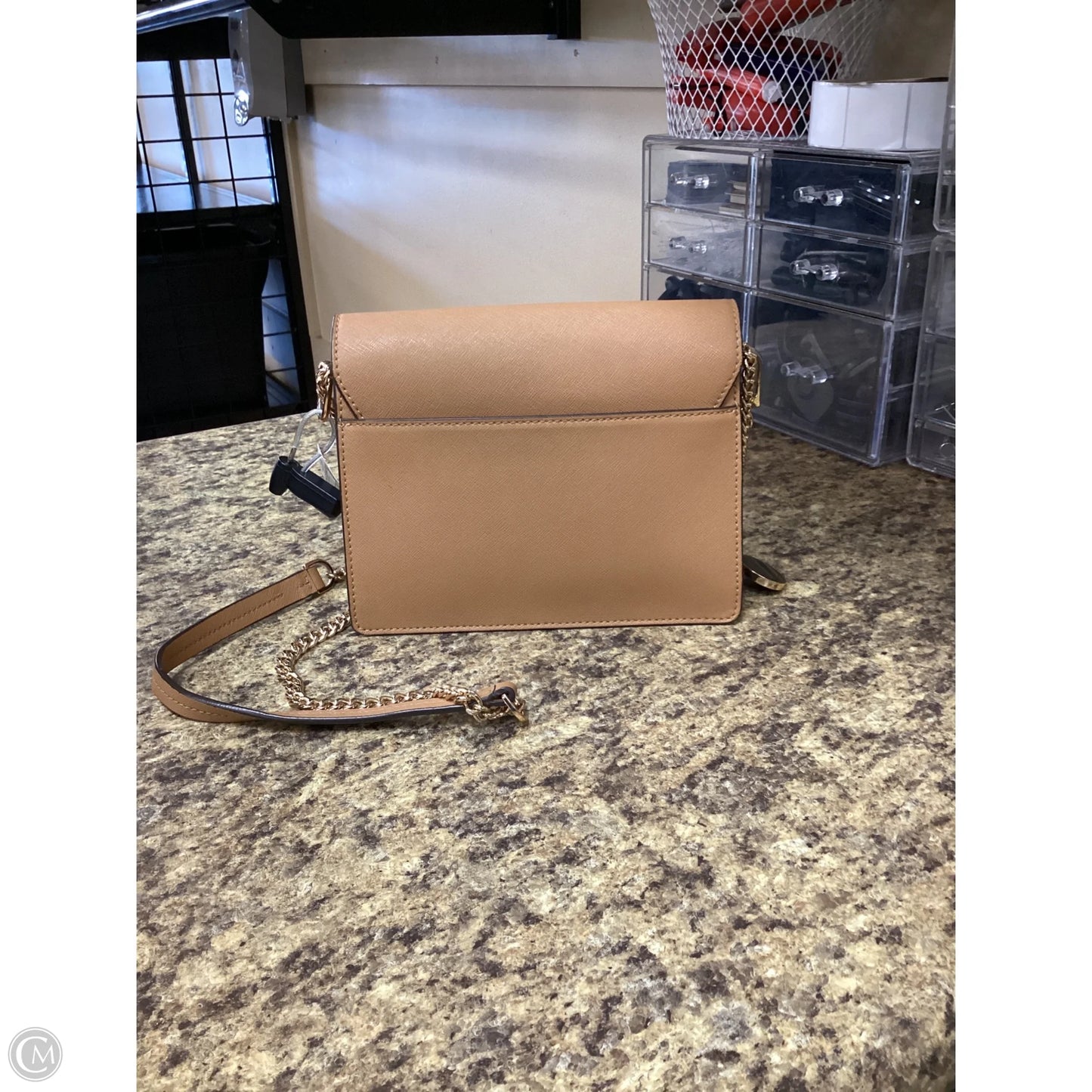 Crossbody Designer By Tory Burch, Size: Medium