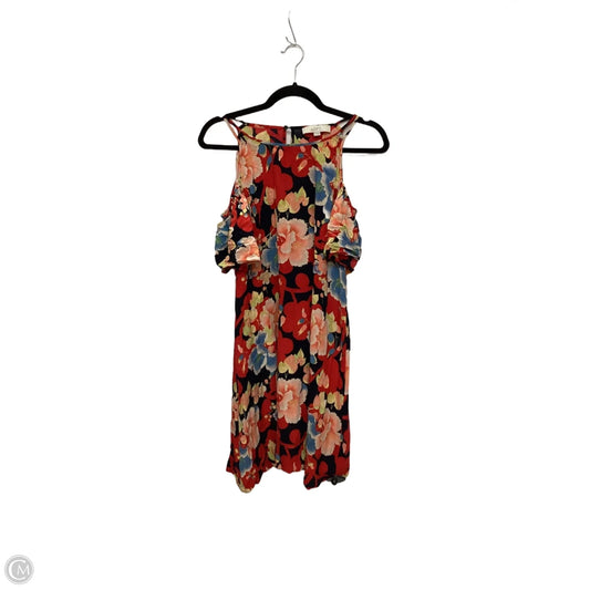 Dress Casual Short By Loft In Floral Print, Size: M
