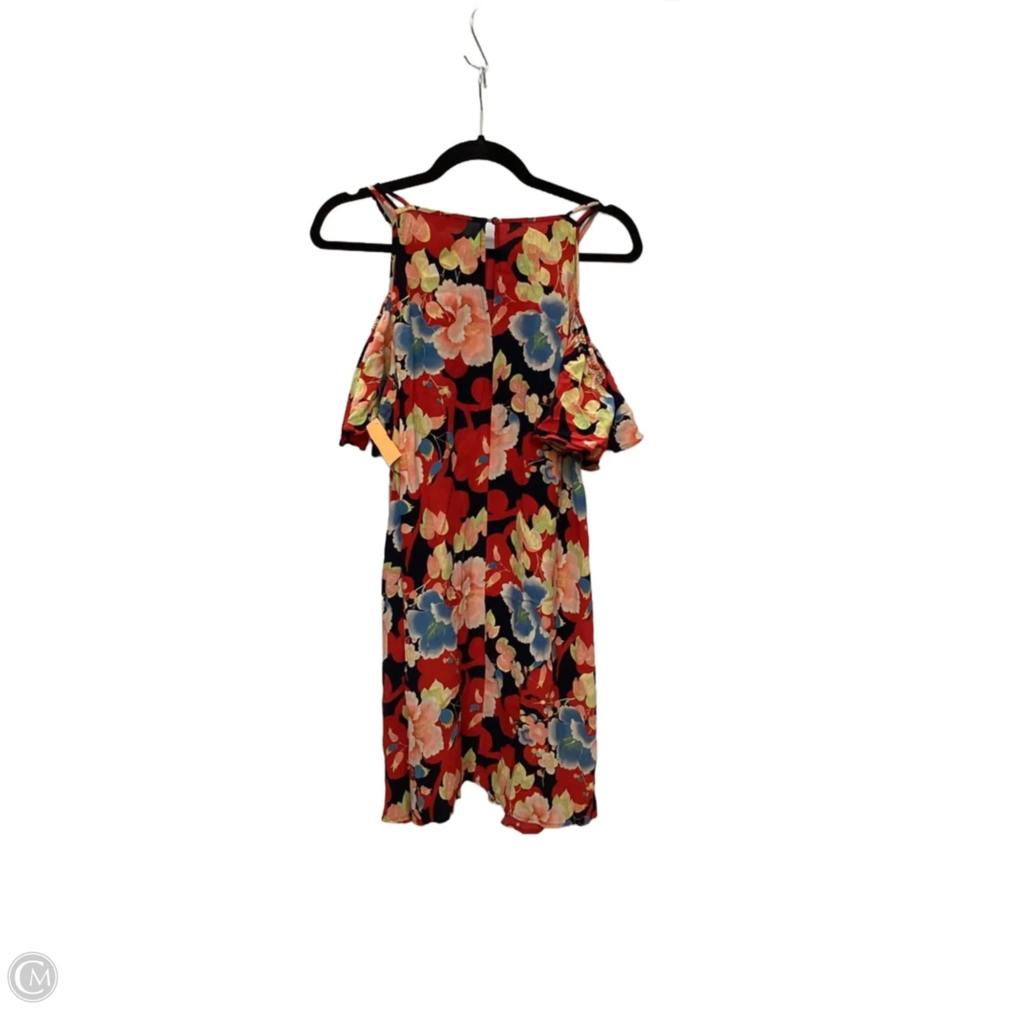 Dress Casual Short By Loft In Floral Print, Size: M