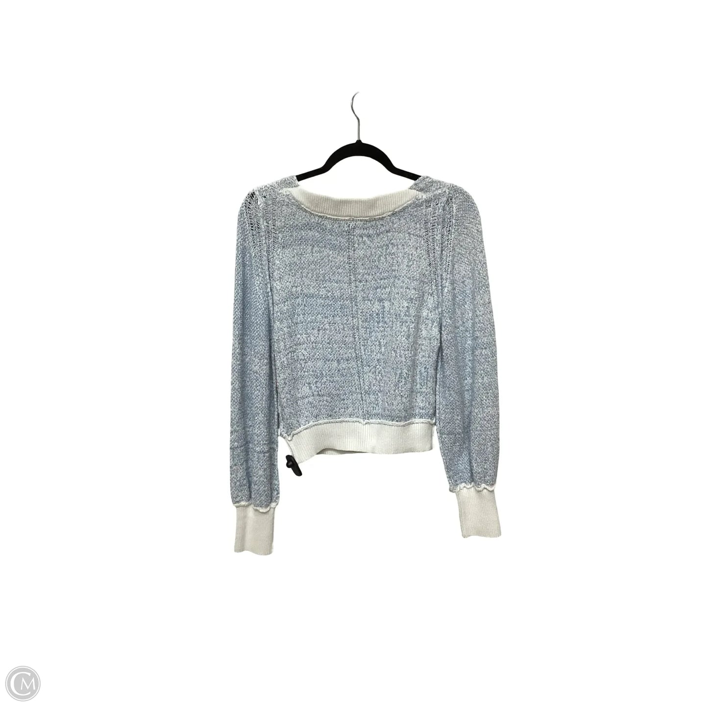Sweater By Free People In Blue, Size: Xs