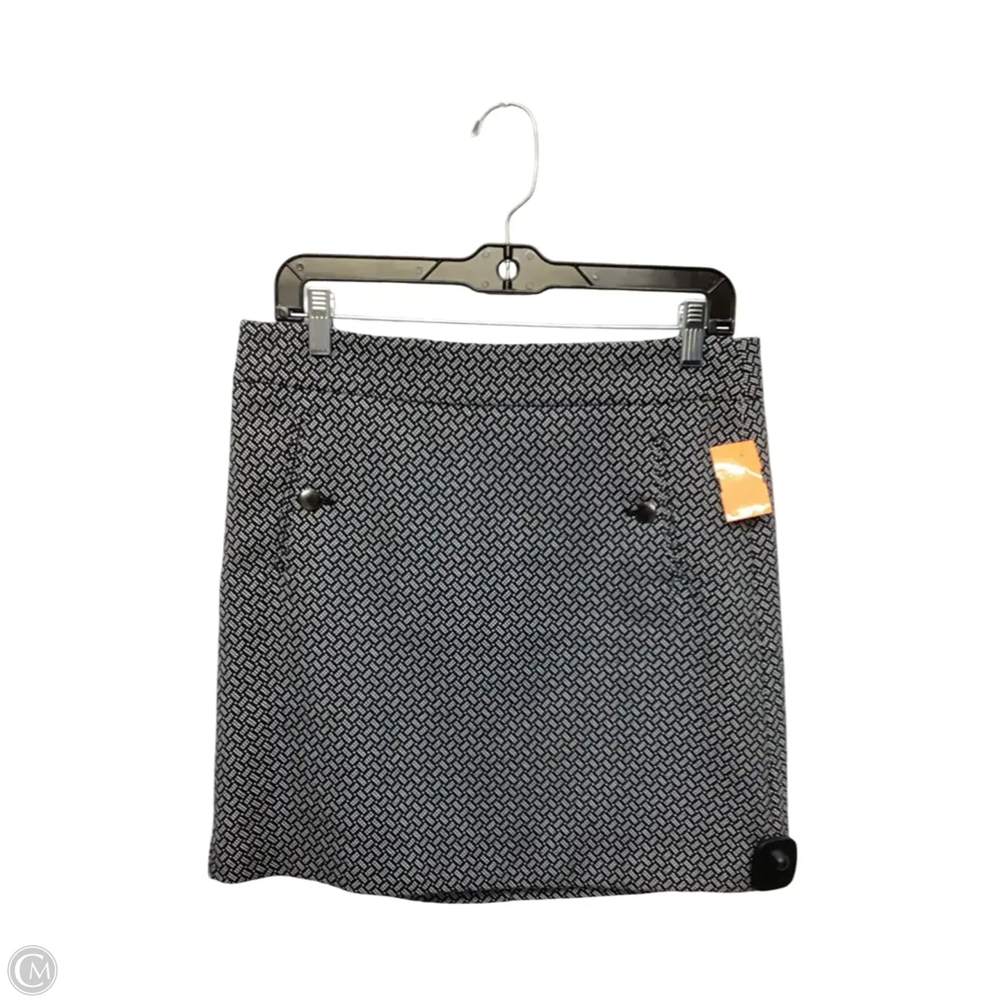 Skirt Mini & Short By Loft In Polkadot Pattern, Size: 6