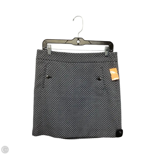 Skirt Mini & Short By Loft In Polkadot Pattern, Size: 6