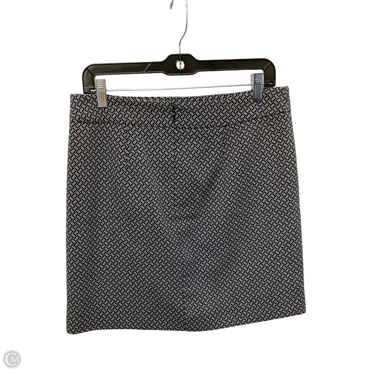Skirt Mini & Short By Loft In Polkadot Pattern, Size: 6