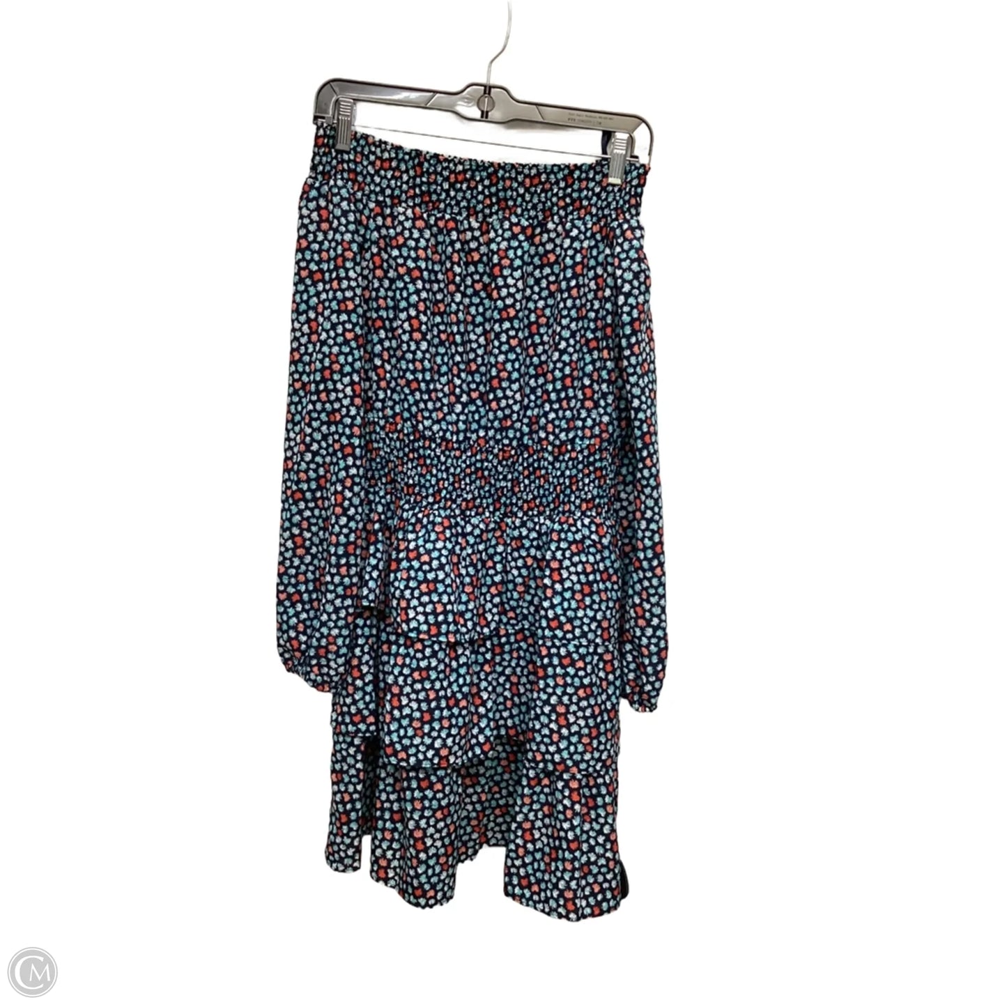 Dress Casual Short By Michael By Michael Kors In Polkadot Pattern, Size: S