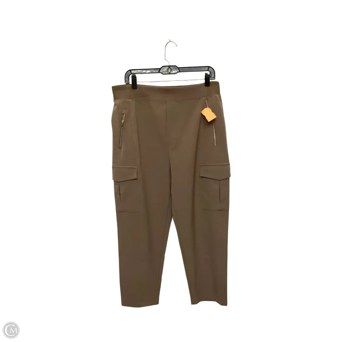 Athletic Pants By Athleta In Brown, Size: 16