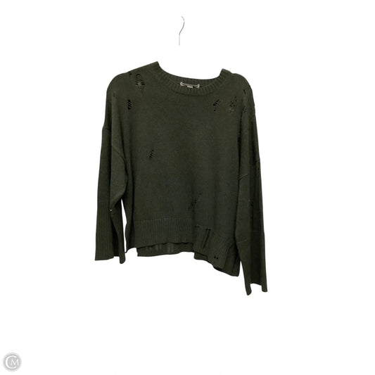 Sweater By Clothes Mentor In Green, Size: L