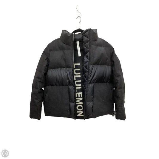Coat Puffer & Quilted By Lululemon In Black, Size: 8