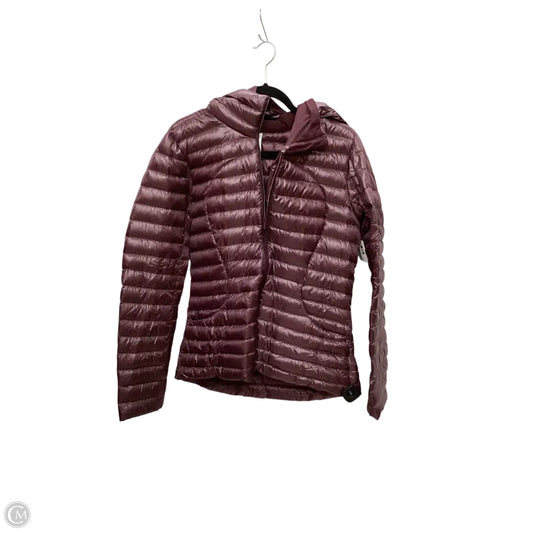 Coat Puffer & Quilted By Lululemon In Purple, Size: 10