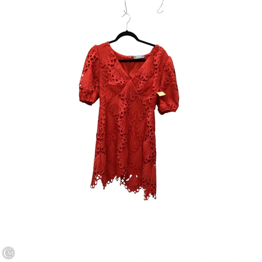Dress Party Short By Blue B In Red, Size: S
