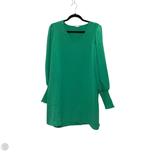 Dress Casual Short By Jodifl In Green, Size: M