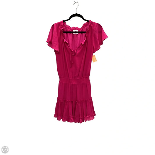 Dress Casual Short By Buddy Love In Pink, Size: S