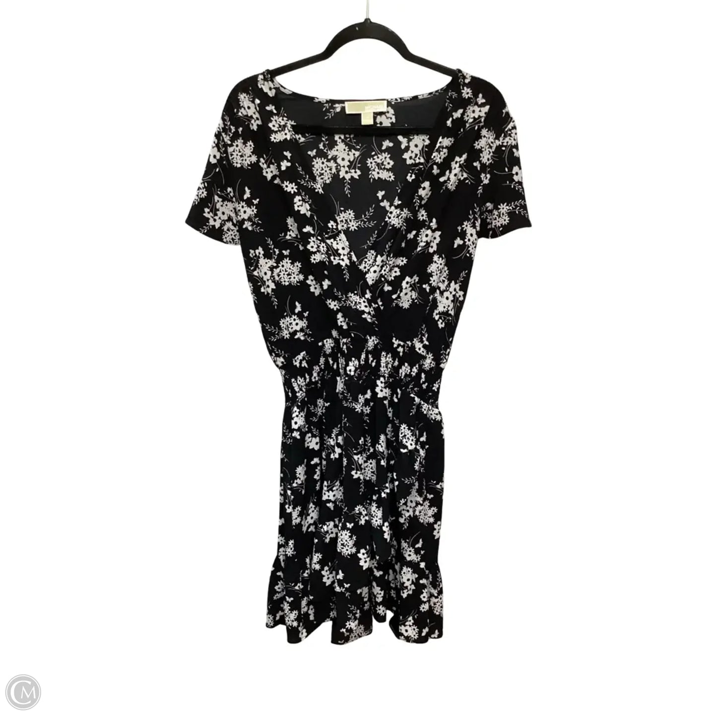 Blouse Short Sleeve By Jodifl In Green, Size: M