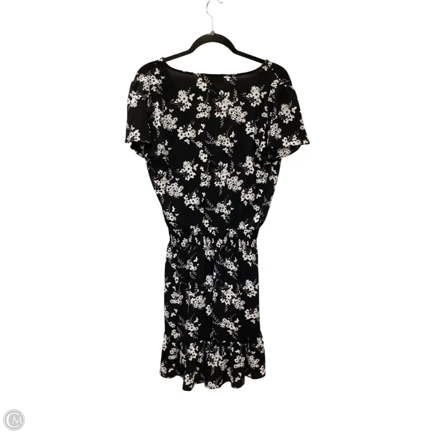 Blouse Short Sleeve By Jodifl In Green, Size: M
