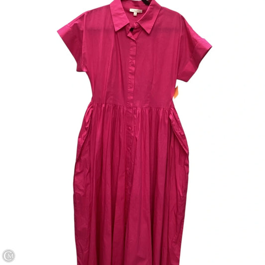 Dress Casual Maxi By Flying Tomato In Pink, Size: S