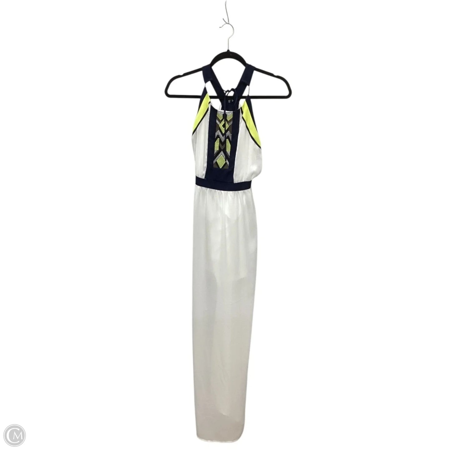 Dress Casual Maxi By Lulumari In White, Size: S
