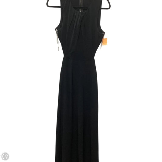 Dress Casual Maxi By Hespera In Black, Size: M