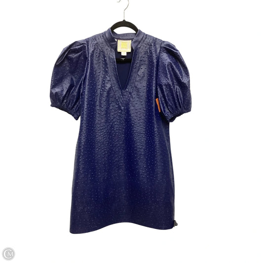 Dress Casual Short By Clothes Mentor In Blue, Size: S