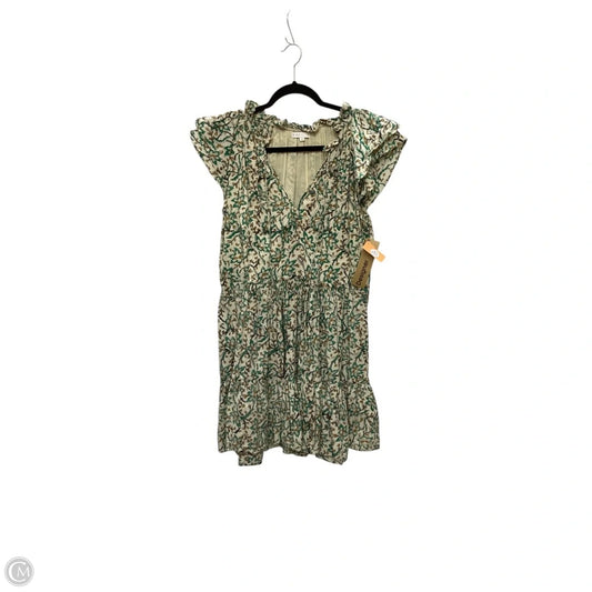 Designer Dress Casual Short By Anna Cate In Floral Print, Size: M