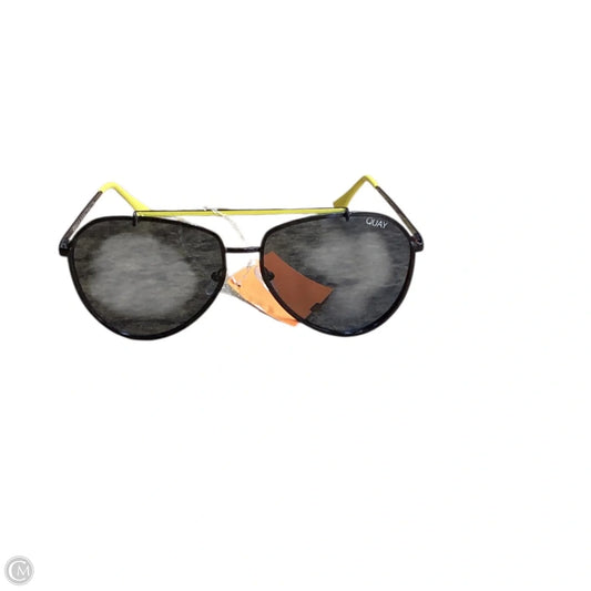 Sunglasses By Quay, Size: Large