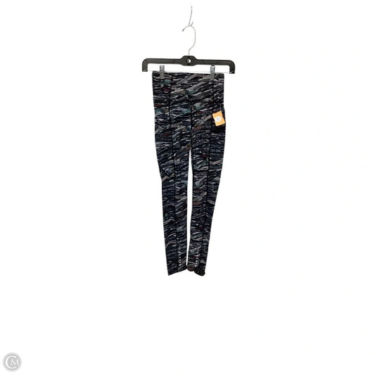 Athletic Leggings By Lululemon In Multi-colored, Size: 2