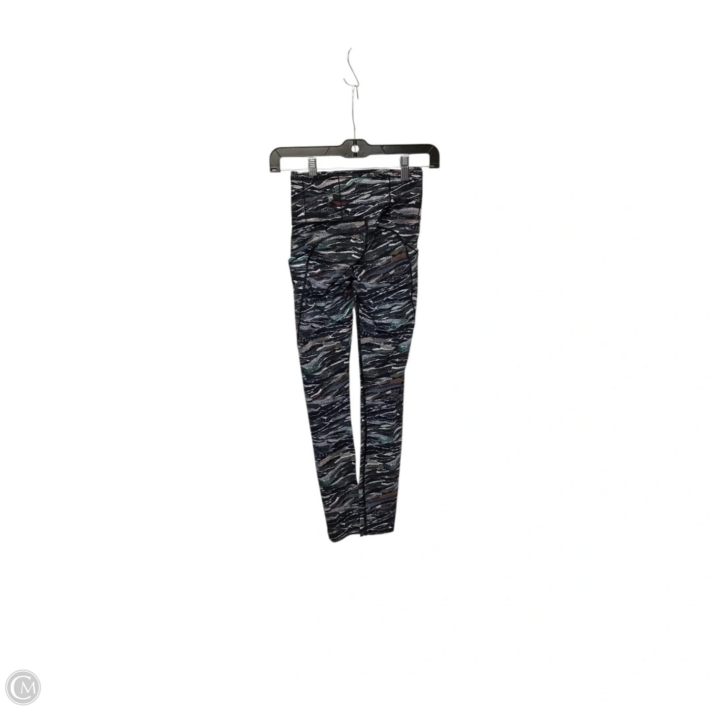 Athletic Leggings By Lululemon In Multi-colored, Size: 2