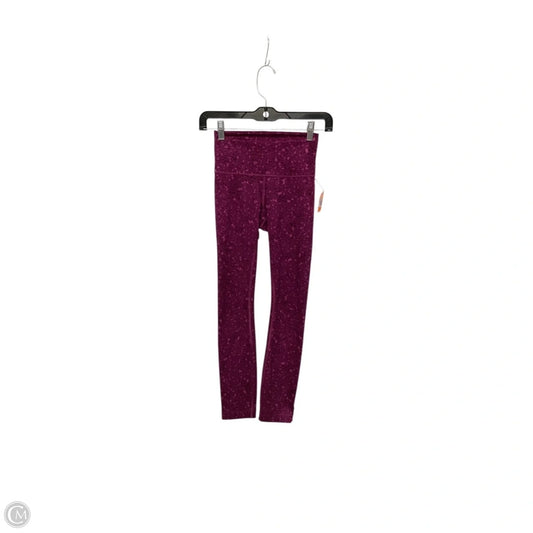 Athletic Leggings By Lululemon In Pink, Size: 2