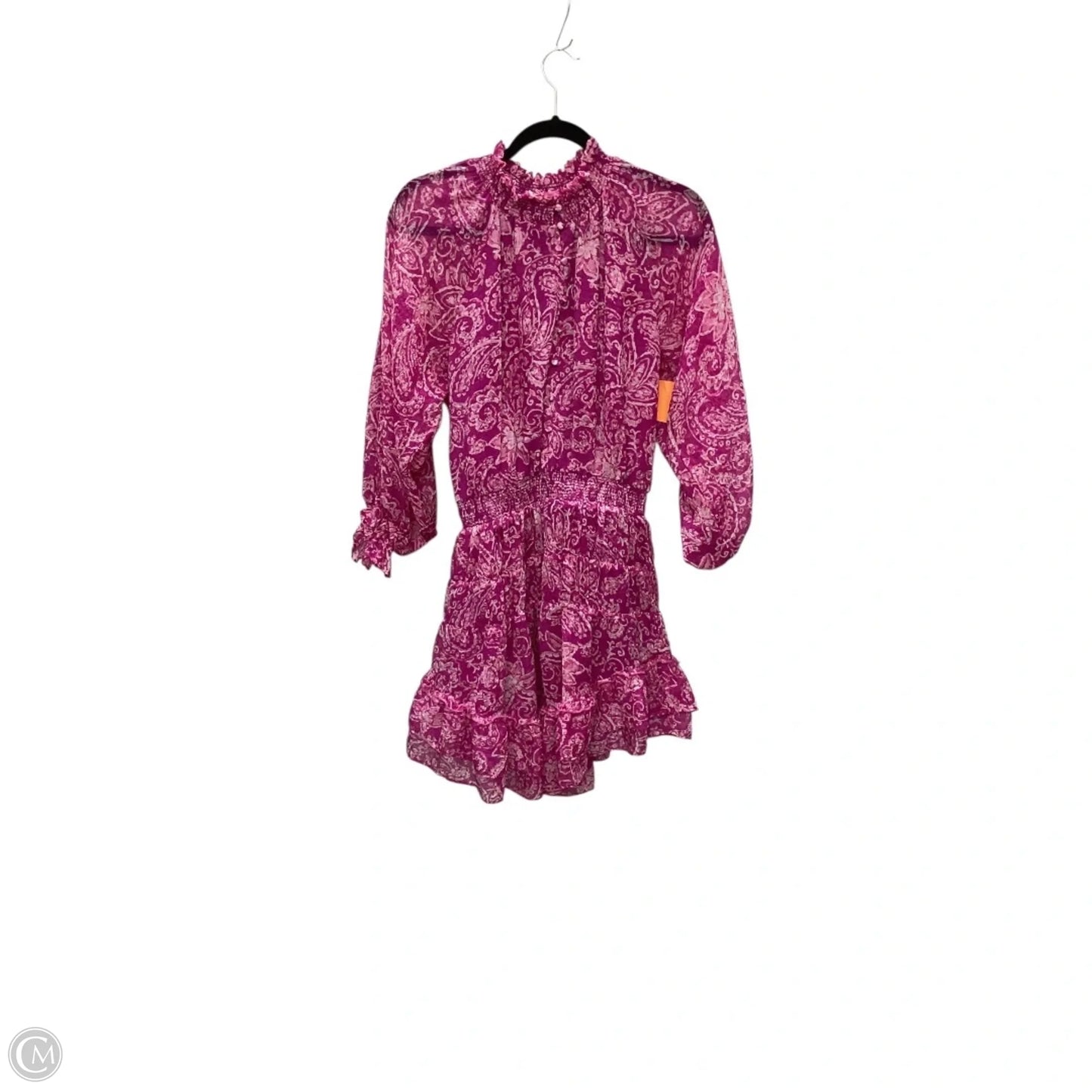 Dress Casual Short By Fate In Floral Print, Size: M