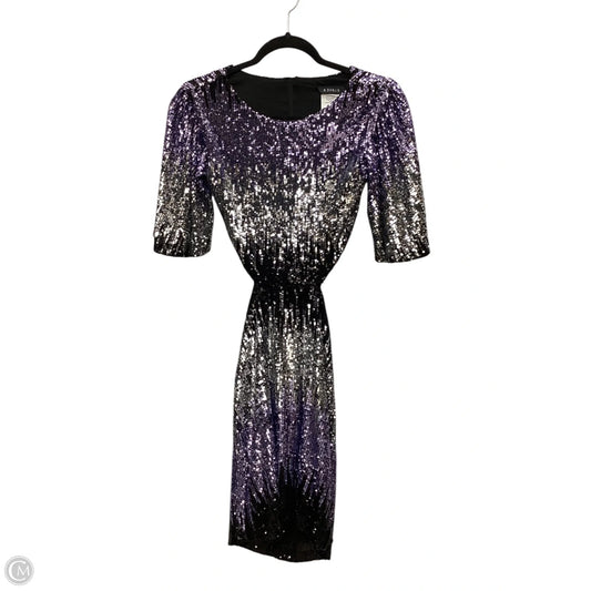 Dress Party Short By B. Darlin In Silver, Size: 4