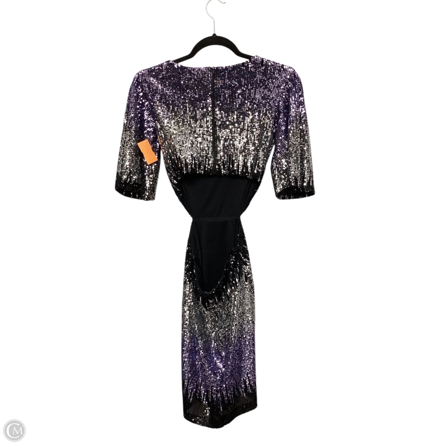 Dress Party Short By B. Darlin In Silver, Size: 4