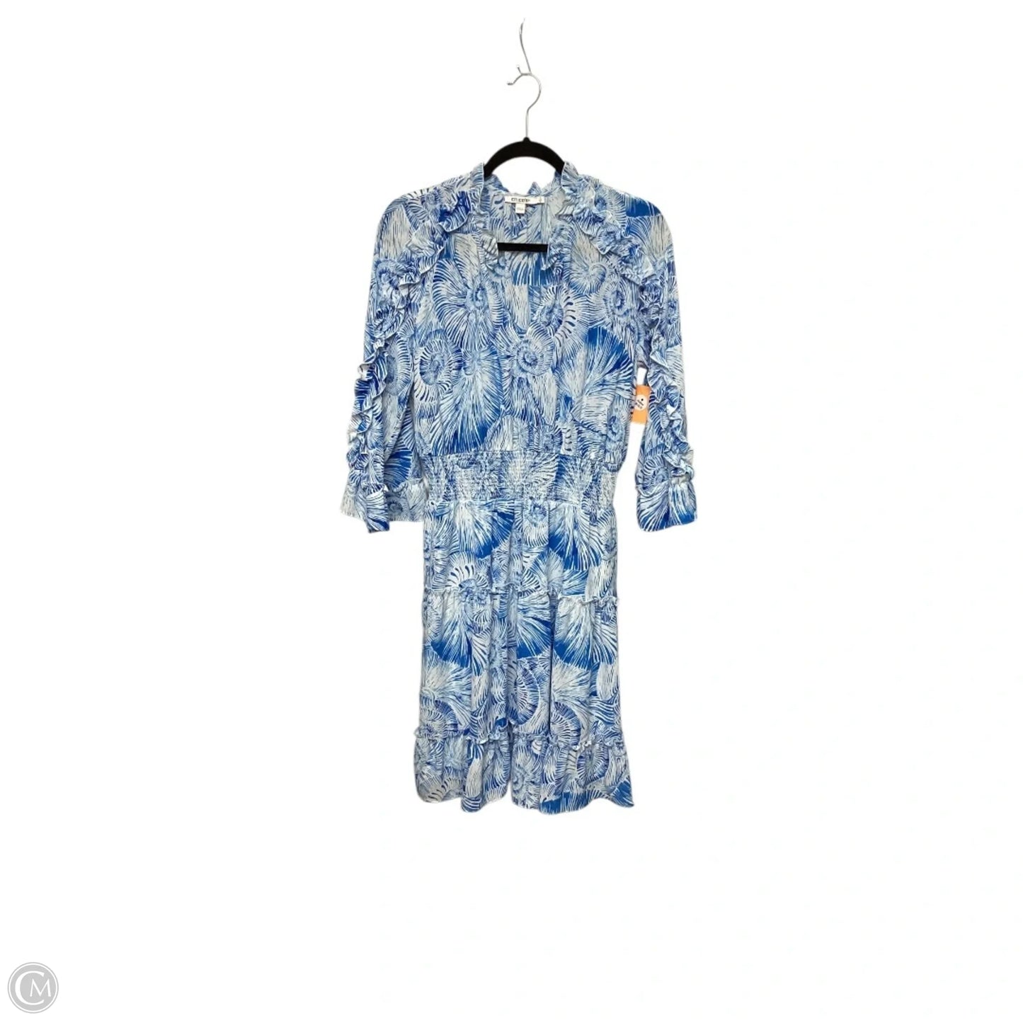 Dress Casual Short By Chicos In Blue, Size: 0