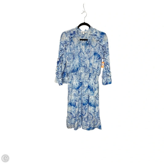 Dress Casual Short By Chicos In Blue, Size: 0