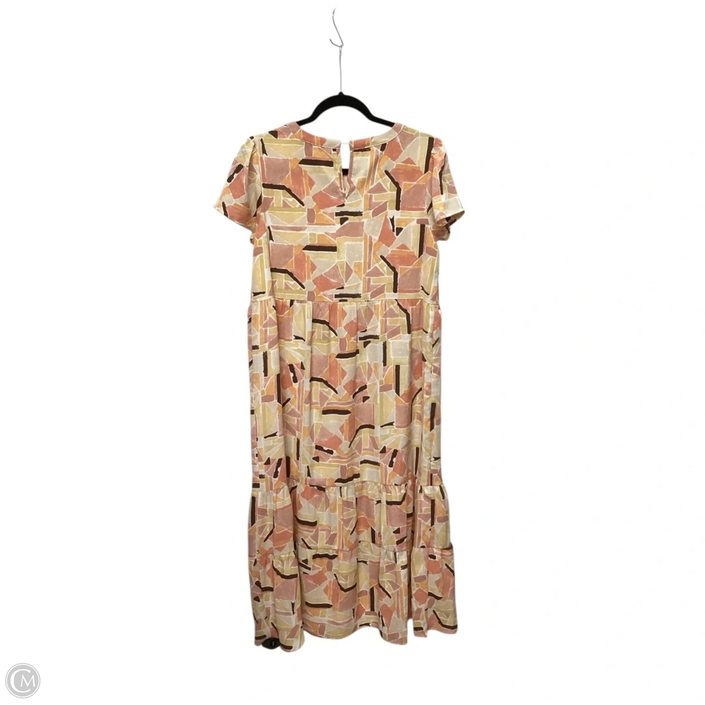 Dress Casual Midi By Sugar Lips In Orange, Size: S