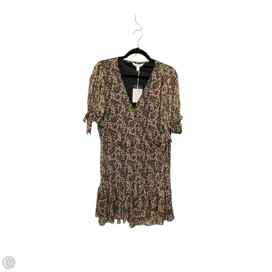 Dress Casual Short By Lc Lauren Conrad In Floral Print, Size: Xl