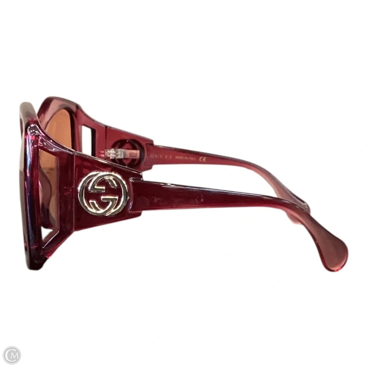 Sunglasses Luxury Designer By Gucci, Size: Large