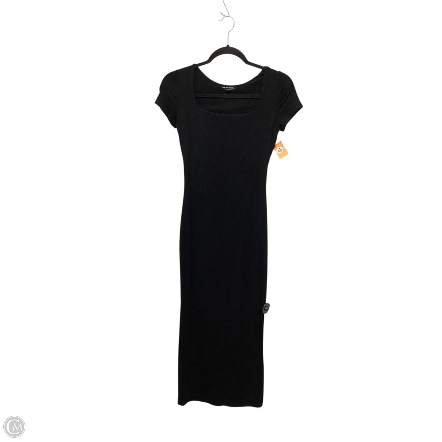 Dress Casual Midi By See You Monday In Black, Size: M