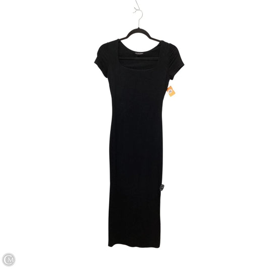 Dress Casual Midi By See You Monday In Black, Size: M