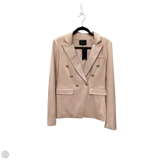 Blazer By Clothes Mentor In Pink, Size: M