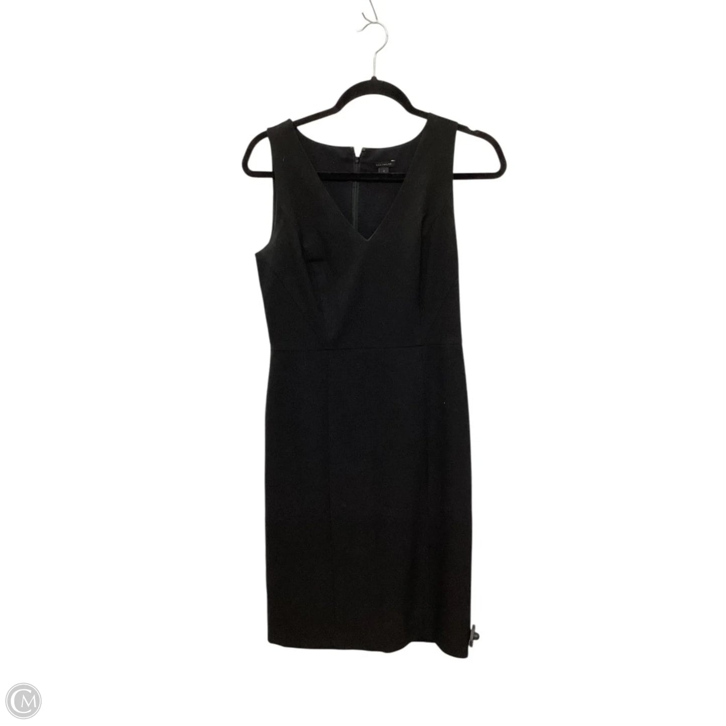 Dress Work By Ann Taylor In Black, Size: 2