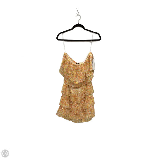 Dress Casual Short By 1.state In Floral Print, Size: L