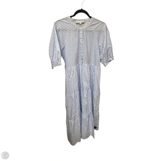 Dress Casual Maxi By English Factory In Blue, Size: M